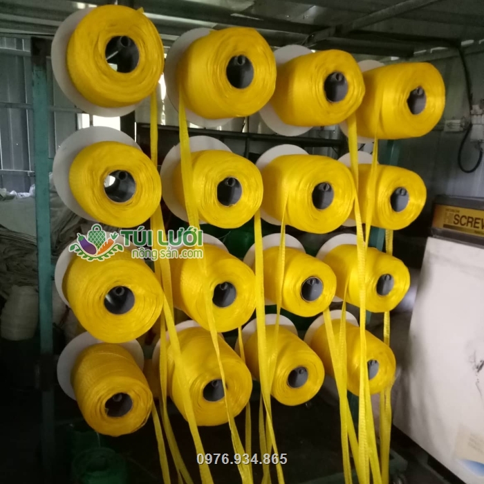Công ty chuyên sản xuất túi lưới nhựa màu vàng trên toàn quốc
